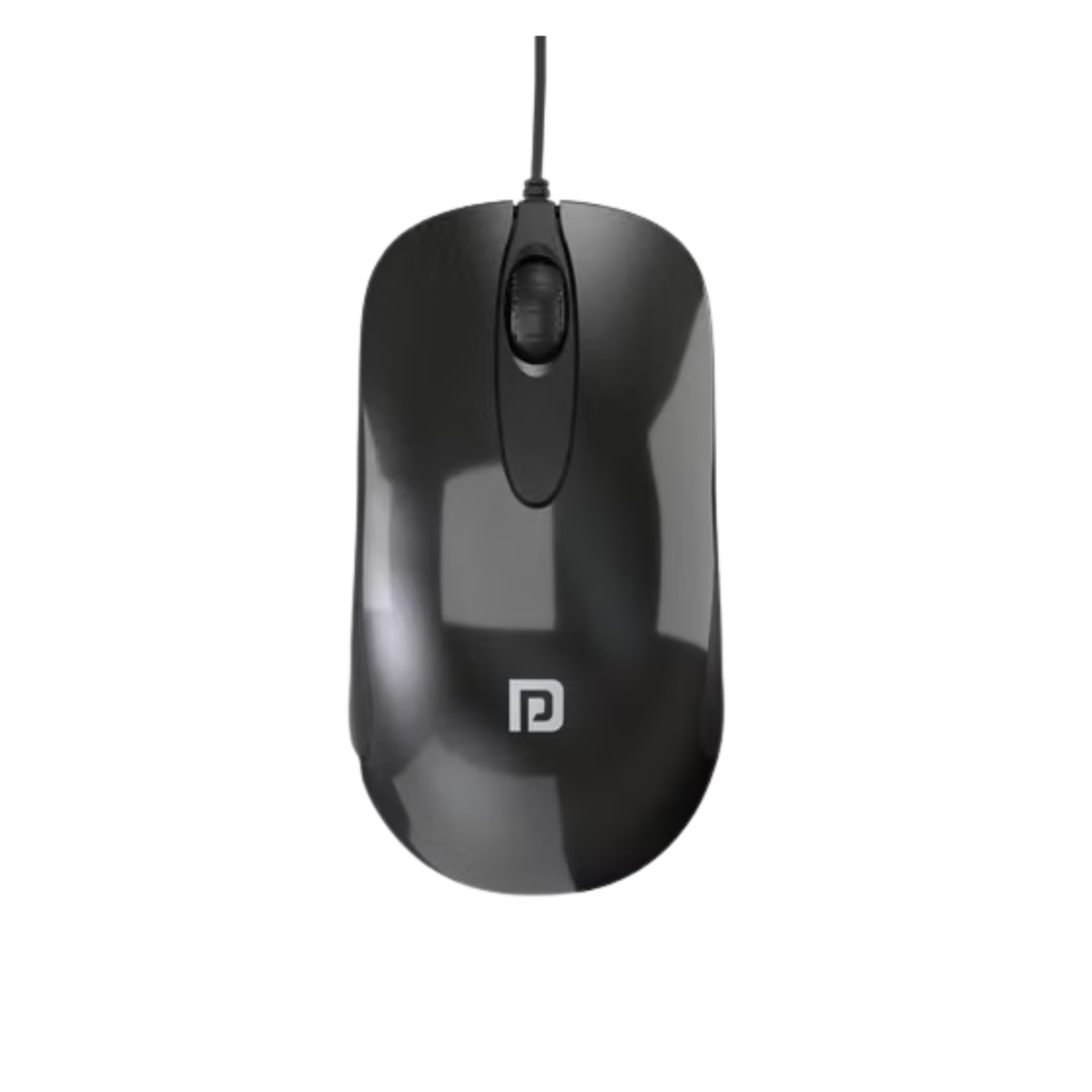 Black Wired USB Optical Mouse for Laptop, Desktop and Computer