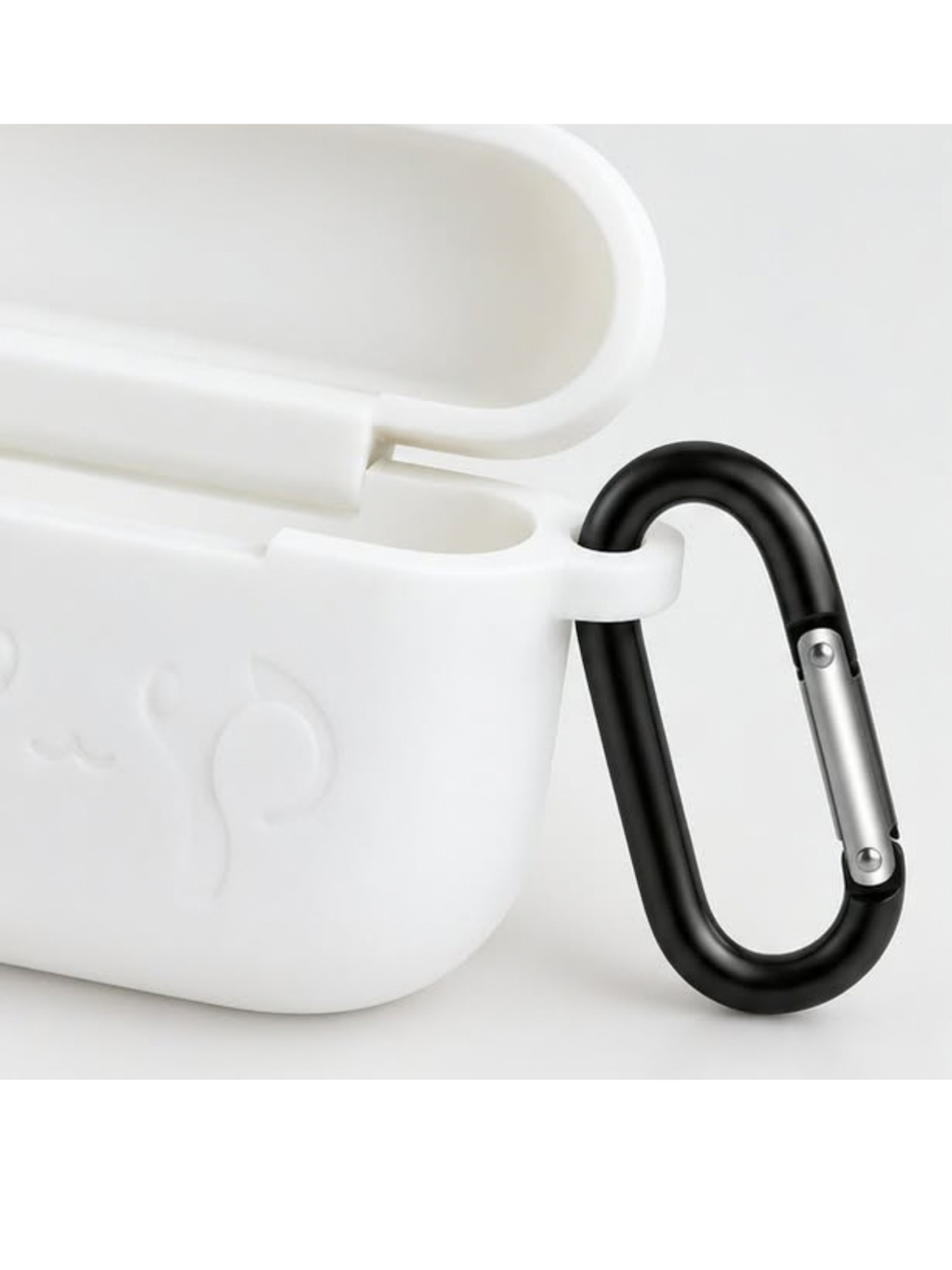 Silicone Case Cover Compatible with Apple Air Pods Pro & Air Pods Pro 2nd Gen