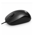 Black Wired USB Optical Mouse for Laptop, Desktop and Computer