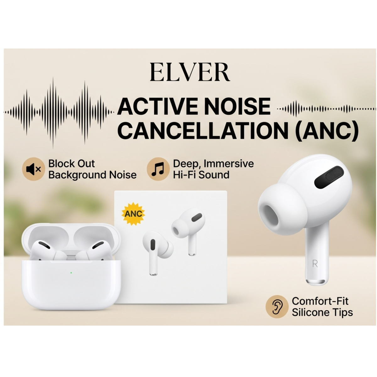 Wireless Earbuds Bluetooth 5.3 TWS Earphones
