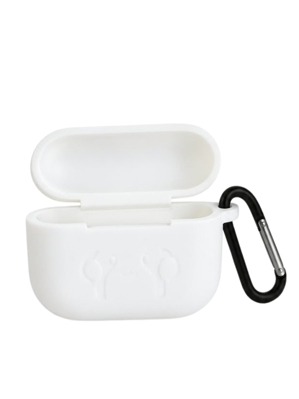 Silicone Case Cover Compatible with Apple Air Pods Pro & Air Pods Pro 2nd Gen